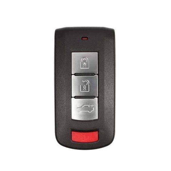 2016-2020 Mitsubishi Mirage G4 / 4-Button Smart Key Shell with MIT11R emergency key